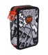 PIÓRNIK POTRÓJNY Z WYPOSAŻENIEM COOLPACK JUMPER 3 GREY BALL