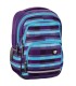 Plecak szkolny Hama All Out "Blaby", Summer Check Purple