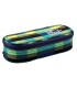 Usztywniany piórnik szkolny Hama All Out "Sherwood", Summer Check Green