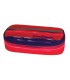 Usztywniany piórnik szkolny Coolpack Campus Texture Stripes, 737