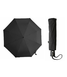 Automatyczna czarna parasolka damska Doppler
