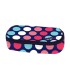 Usztywniany piórnik szkolny Coolpack Campus Dots, 1046
