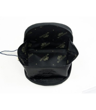 Portmonetka Wittchen bilonówka typu "piekiełko", kolor czarny