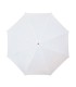 Automatyczna damska parasolka w kolorze białym
