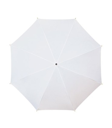 Automatyczna damska parasolka w kolorze białym