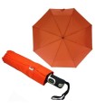 Automatyczna parasolka damska do torebki DOPPLER Carbonsteel, pomarańczowa