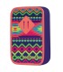 Podwójny piórnik z wyposażeniem, Coolpack Jumper, Boho Electra