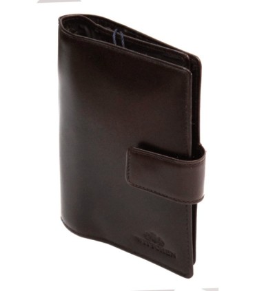 Brązowe etui na dokumenty Wittchen