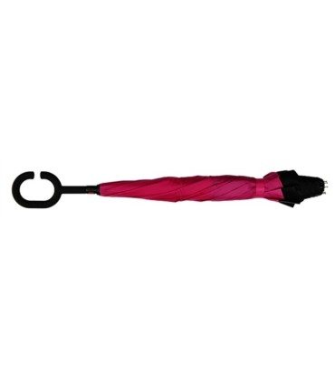 Holenderski parasol odwrócony "Revers", różowa