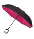 Holenderski parasol odwrócony "Revers", różowa