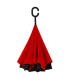 Holenderski parasol odwrócony "Revers", czerwony
