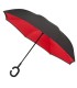 Holenderski parasol odwrócony "Revers", czerwony