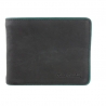 Męski poziomy portfel Pierre Cardin, czarny, skóra naturalna