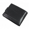 Skórzany portfel męski Rovicky w kolorze czarnym