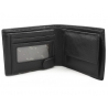Skórzany portfel Wittchen 21-1-046, czarny - kolekcja Italy