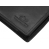 Skórzany portfel Wittchen 21-1-046, czarny - kolekcja Italy