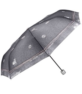 Składana lekka parasolka Perletti, jeans