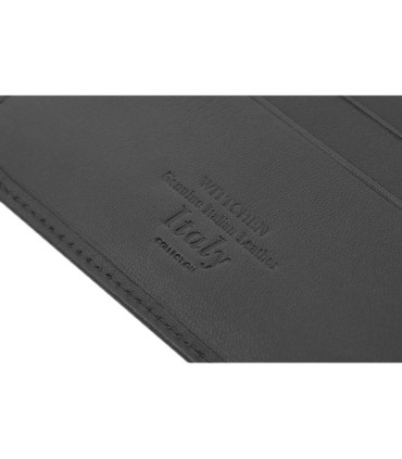 Portmonetka marki Wittchen 21-1-362, kolekcja Italy, czarna