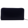Skórzany portfel typu saszetka Pierre Cardin w kolorze ciemno granatowym