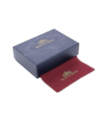 Etui na karty Wittchen skórzane, czerwone