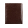 Duży portfel Wittchen 21-1-139, RFID, kolekcja Italy, kolor brązowy