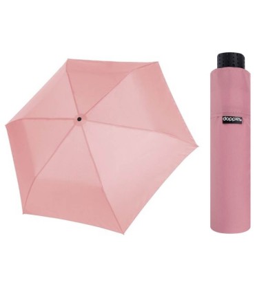 Najlżejsza parasolka damska marki Doppler, różowa