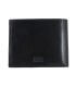 Portfel męski Pierre Cardin RFID, skórzany, czarny, mały