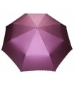 Automatyczna polska parasolka damska Parasol Carbon Steel metaliczny fiolet