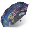 Manualny lekki parasol Happy Rain Alu light Monet IV 24 cm