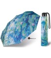 Manualny lekki parasol do torebki 24cm HAPPY RAIN Art Editions MONET V