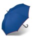 Automatyczna parasolka Benetton jednokolorowa z kontrastową obwódką