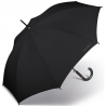 Klasyczna, damska, czarna parasolka Esprit 