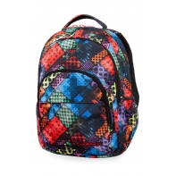 Młodzieżowy plecak szkolny CoolPack Basic Plus 27L, Blox, B03014