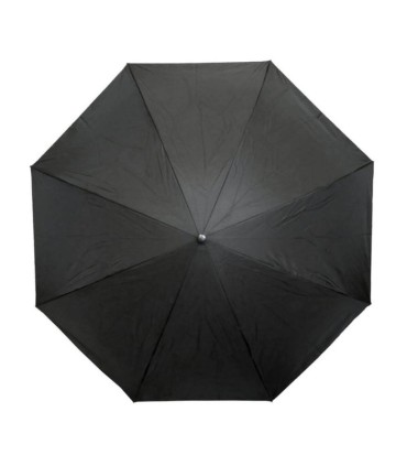 Parasol odwrócony "Revers" z podwójnym materiałem dwa kolory: czarny + inny