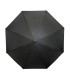 Parasol odwrócony "Revers" z podwójnym materiałem dwa kolory: czarny + inny