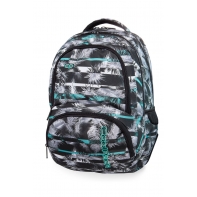 Młodzieżowy plecak szkolny CoolPack Spiner 27L, Palm Trees Mint