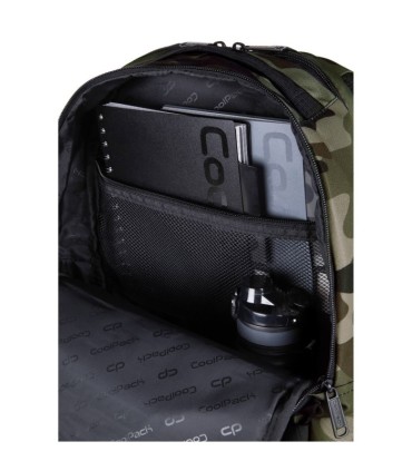 Młodzieżowy plecak szkolny CoolPack Army 27 l, Camo Classic E39019