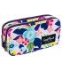 Piórnik szkolny dwukomorowy saszetka Coolpack Primo FLOWER ME