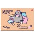 BLOK TECHNICZNY A4 10 BIAŁYCH KARTEK PUSHEEN