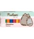 PLASTELINA 12 KOLORÓW PUSHEEN, ST.MAJEWSKI, KOTEK
