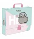 TECZKA Z RĄCZKĄ A4 XL PUSHEEN, ST.MAJEWSKI, kot, kotek