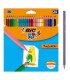  BIC Kids Tropicolors Kredki Ołówkowe Pudełko 24 szt.