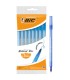 8 szt. x długopis BIC Classic średnia końcówka 1,0 mm, niebieski