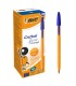 20 szt. x długopis BIC Orange Original Fine 0,8 mm, niebieski
