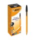 20 szt. x długopis BIC Orange Original Fine 0,8 mm, czarny