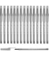 15 szt. x długopis BIC Round Stic Classic 1,0 mm, czarny