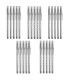25 szt. x długopis BIC Round Stic Classic 1,0 mm, czarny