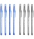 8 szt. x długopis BIC Round Stic Classic 1,0 mm: 2x niebieski i 2x czarny