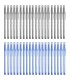 40 szt. x długopis BIC Round Stic Classic 1,0 mm: 2x niebieski i 2x czarny