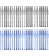 50 szt. x długopis BIC Round Stic Classic 1,0 mm: 2x niebieski i 2x czarny
